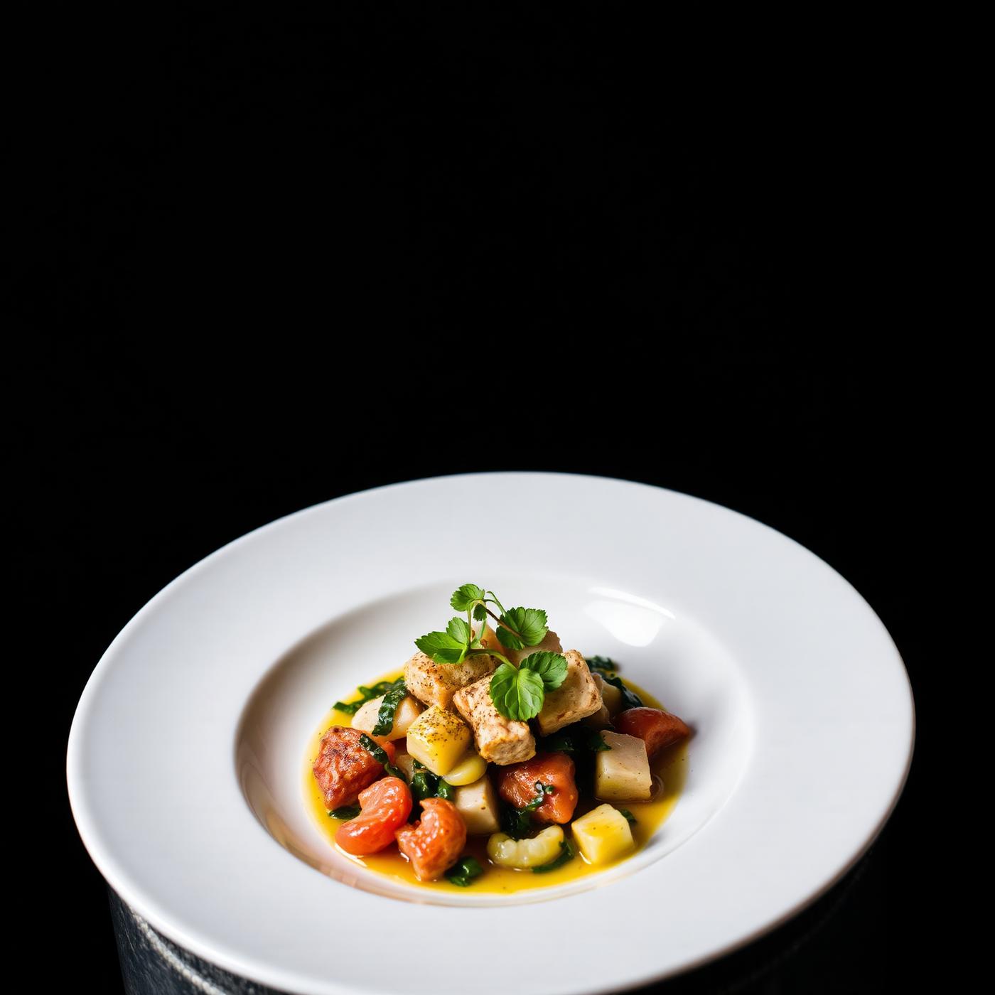 Prato gourmet